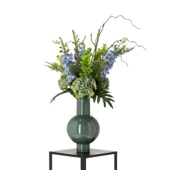 DESIGN PLANTS - Bouquet artificiel lié à la main yara portland – bleu