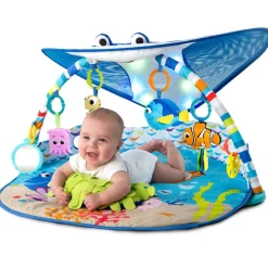 DISNEY - Tapis d'activités mr. Ray ocean lights k11095