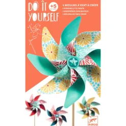 DJECO - DIY Moulins à vent Sweet
