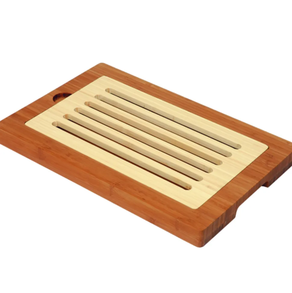 Dm creation planche à pain bambou 37x24cm - 00037
