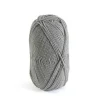 DMC - Pelote à tricoter Knitty 4 en acrylique coloris gris 592 - 140 m