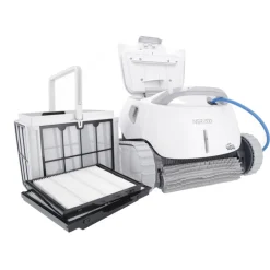 Dolphin robot electrique de piscine fond et parois - nsr200