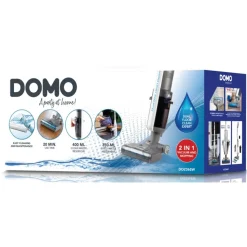 Domo nettoyeur balai rechargeable 21.6v blanc - do236sw