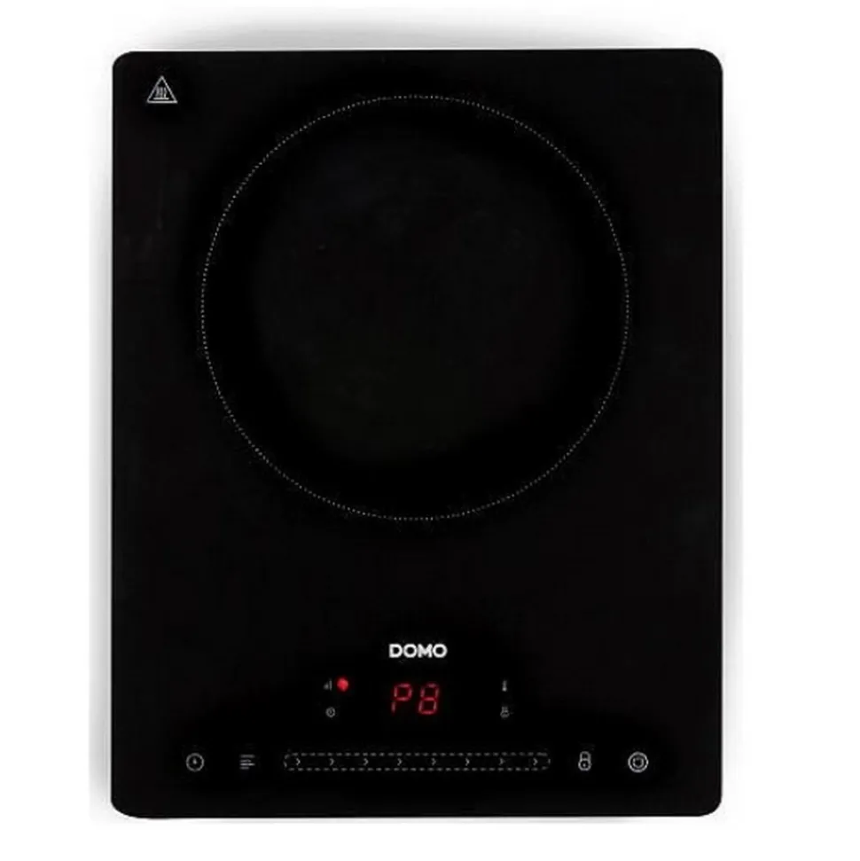 Domo table de cuisson à induction posable 2000w noir - do332ip