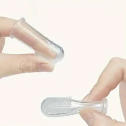 DOWNYPAWS - 5 brosses à dents en silicone pour chiens, chats et amphibiens