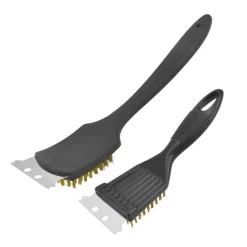 DOWNYPAWS - 2 brosses à pointe de gril