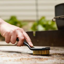 DOWNYPAWS - 2 brosses à pointe de gril