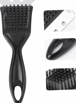 DOWNYPAWS - 2 brosses à pointe de gril