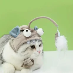 DOWNYPAWS - 2 couvre - têtes pour chatons