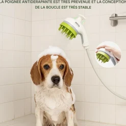 DOWNYPAWS - 2 en 1 pomme de douche