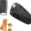 DOWNYPAWS - Aboiement pour chiens, dissuasion à ultrasons rechargeable avec indicateur led et fréquence réglable