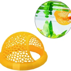 DOWNYPAWS - Abri flottant naturel pour poisson d'aquarium