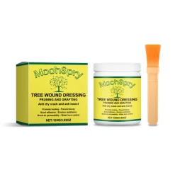 DOWNYPAWS - Agent cicatrisant pour les arbres 100 g + pinceau