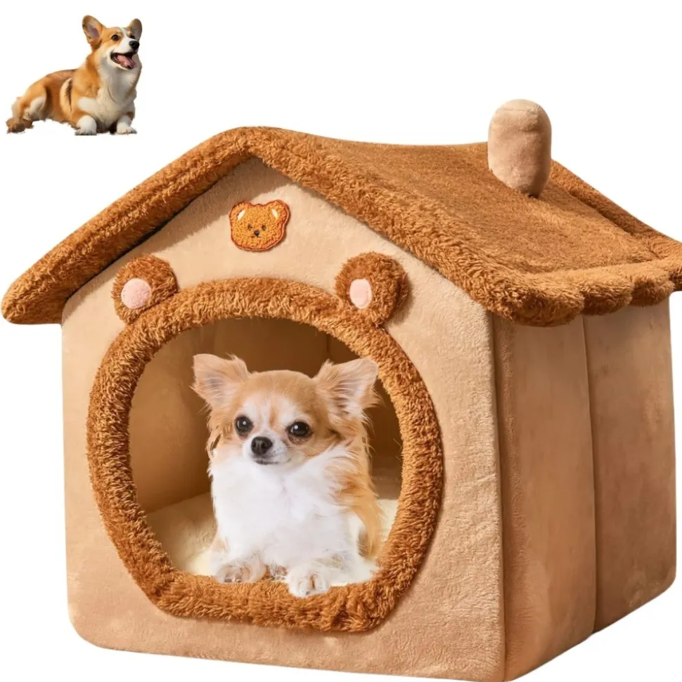 DOWNYPAWS - Amovible lit pour chien