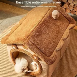 DOWNYPAWS - Amovible lit pour chien