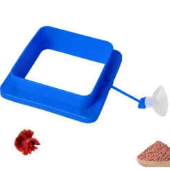 DOWNYPAWS - Anneau nourrisseur carré flottant