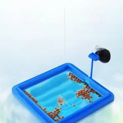 DOWNYPAWS - Anneau nourrisseur carré flottant