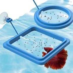 DOWNYPAWS - Anneau nourrisseur carré flottant