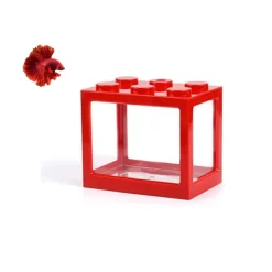 DOWNYPAWS - Aquarium betta miniature en acrylique transparent
