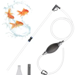 DOWNYPAWS - Aspirateur à gravier pour aquarium - kit de nettoyage