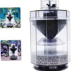 DOWNYPAWS - Aspirateur-filtre automatique pour détritus de poisson