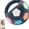 DOWNYPAWS - Balle jouet pour chien football-jouets à mâcher