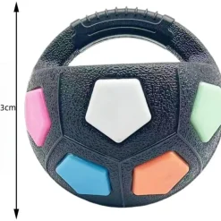 DOWNYPAWS - Balle jouet pour chien football-jouets à mâcher