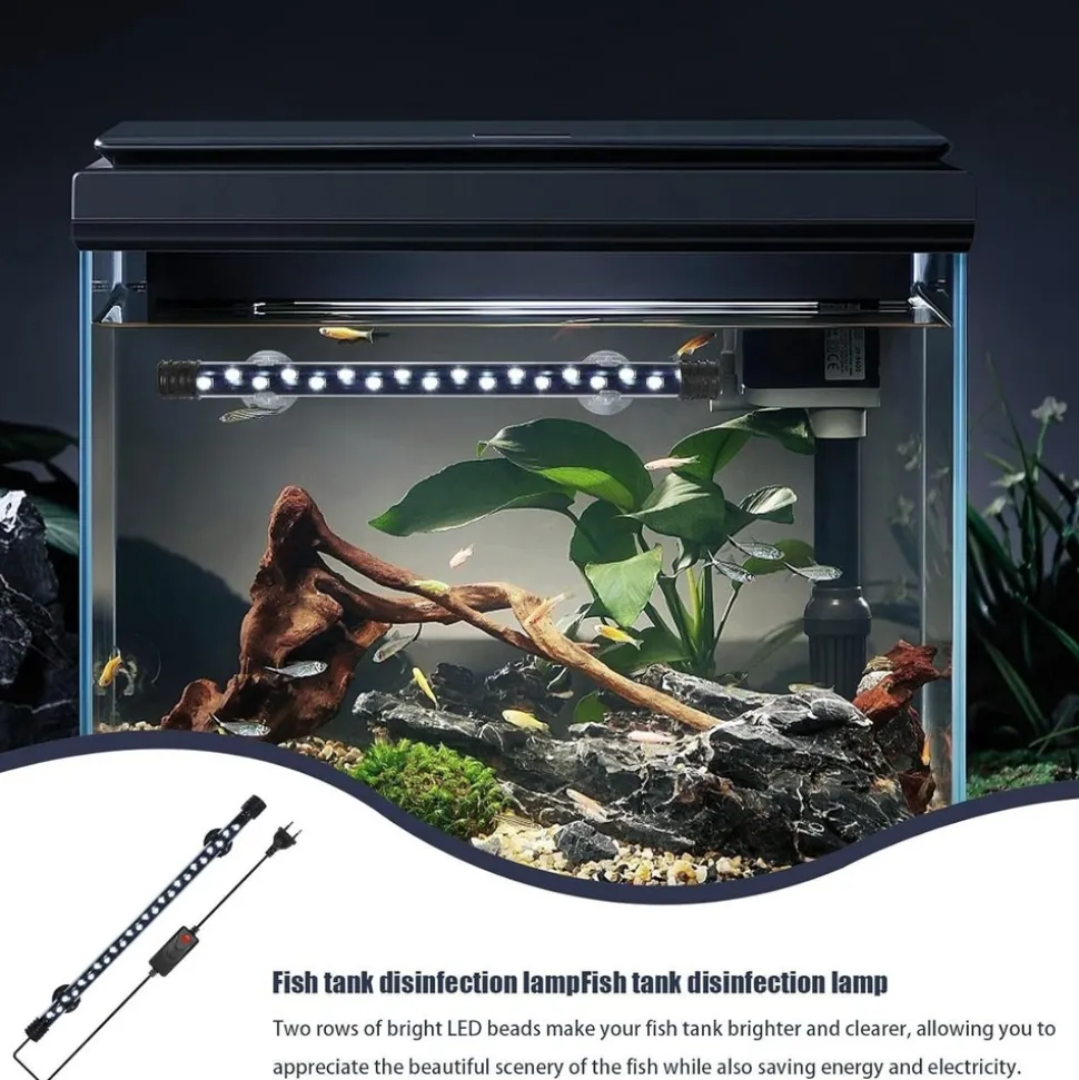 DOWNYPAWS - Bande led submersible pour aquarium - éclairage étanche m