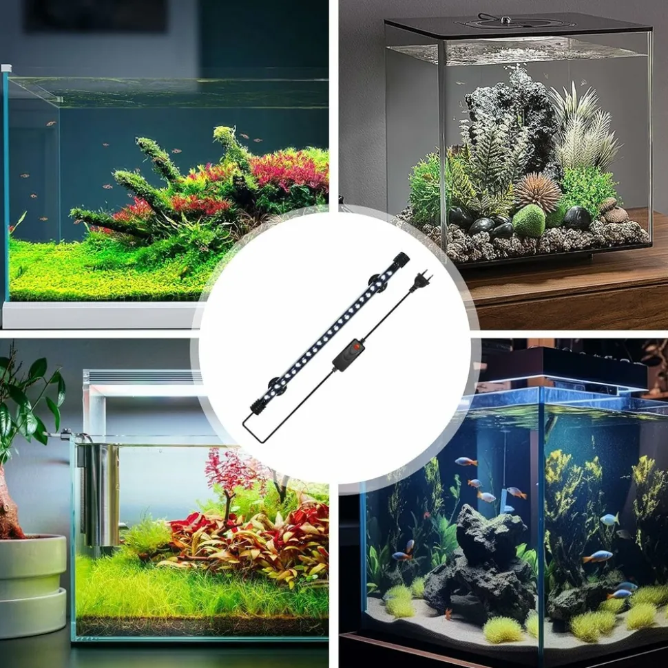 DOWNYPAWS - Bande led submersible pour aquarium - éclairage étanche m