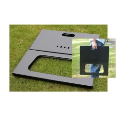 DOWNYPAWS - Barbecue portable pliable pour l'extérieur
