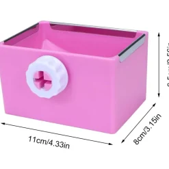 DOWNYPAWS - Bol d'alimentation - coloré et durable