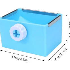 DOWNYPAWS - Bol d'alimentation - coloré et durable