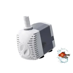 DOWNYPAWS - Bomba acuario 10w ultra silenciosa ajustable sumergible