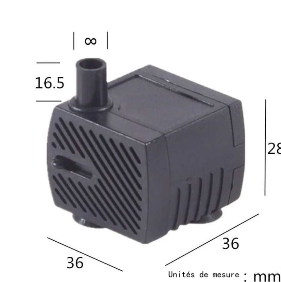 DOWNYPAWS - Bomba de agua multiusos para estanque, acuario y jardín