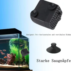 DOWNYPAWS - Bomba de agua multiusos para estanque, acuario y jardín