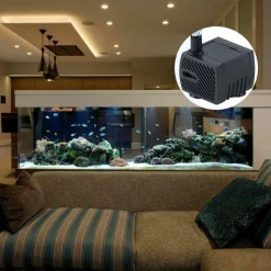 DOWNYPAWS - Bomba de agua multiusos para estanque, acuario y jardín