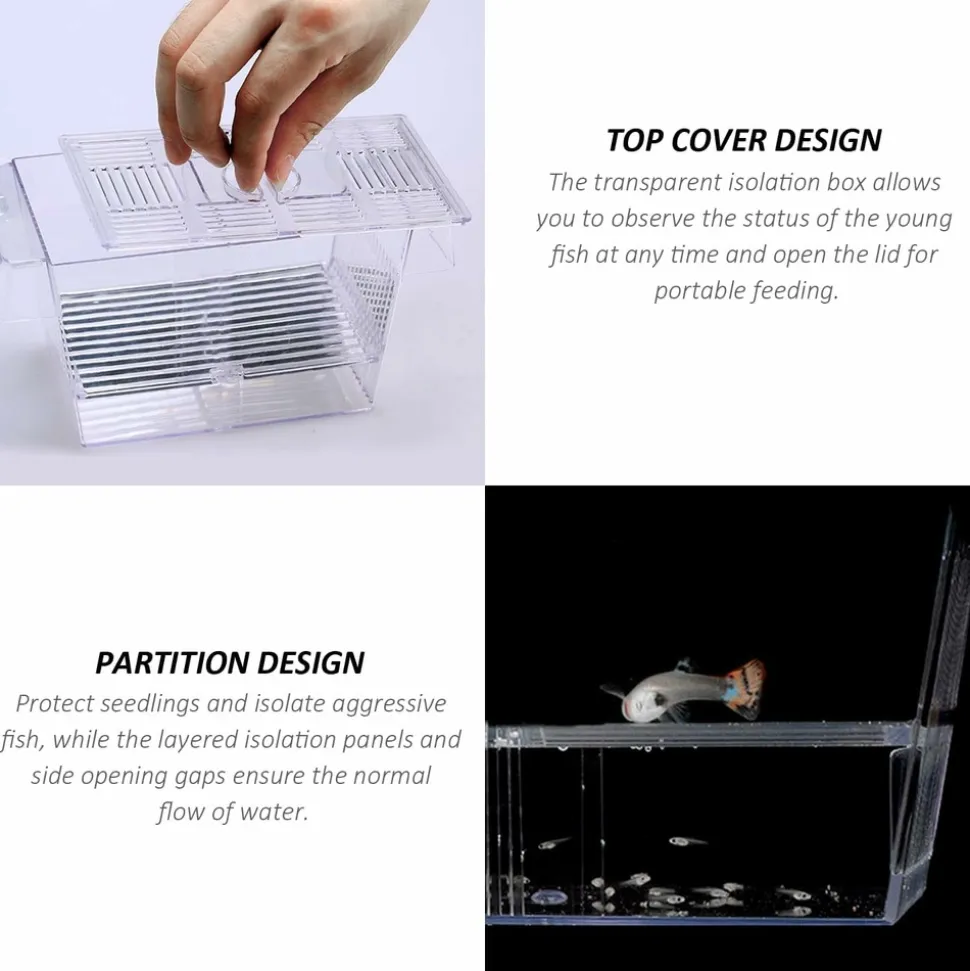 DOWNYPAWS - Box flottante double paroi avec ventouse - élevage alevins