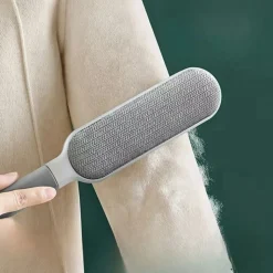 DOWNYPAWS - Brosse à poussière en gaze réutilisable, électrostatique manuelle pour poils d'animaux