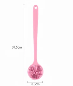 DOWNYPAWS - Brosse de bain multifonction en silicone pour animaux de compagnie couleur aléatoire
