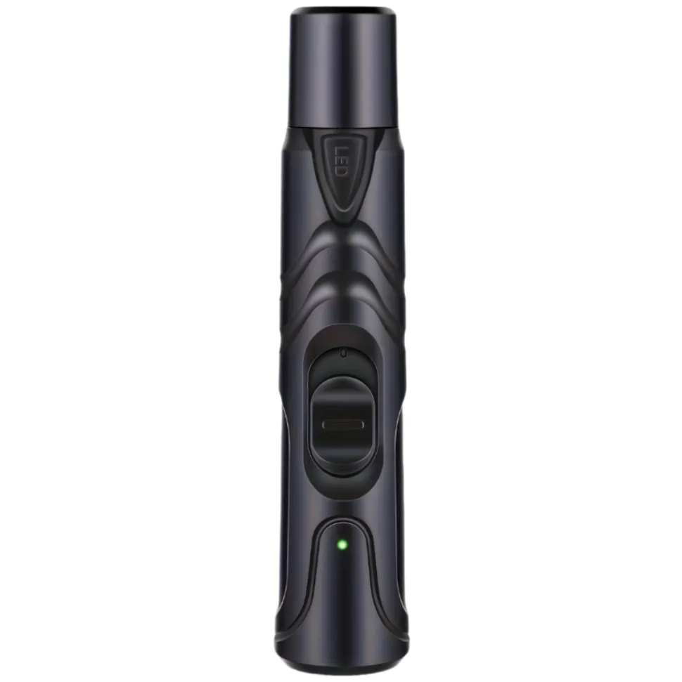 DOWNYPAWS - Broyeur à griffes électrique, batterie lithium, chargement usb pour chats et chiens (petits et moyens)