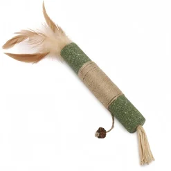 DOWNYPAWS - Bâtonnets de dentition à herbe à chat : jouet anti-ennui résistant aux morsures