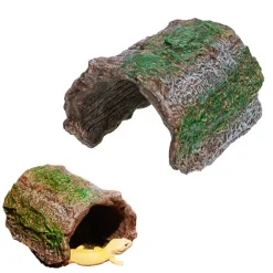 DOWNYPAWS - Cachette en résine pour reptiles