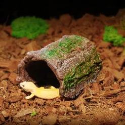 DOWNYPAWS - Cachette en résine pour reptiles