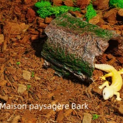 DOWNYPAWS - Cachette en résine pour reptiles