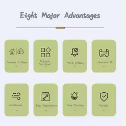 DOWNYPAWS - Cage extérieure portable pour hamster, écureuil planeur en sucre et ours doré - fournitures petits animaux