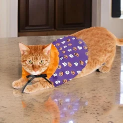 DOWNYPAWS - Cape démoniaque pour chat et chien - doux et réglable - pour des fêtes amusantes