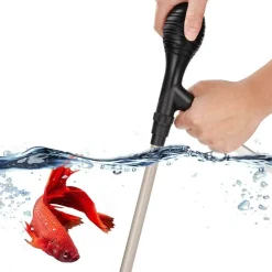 DOWNYPAWS - Changeur d'eau pneumatique semi - automatique pour aquarium