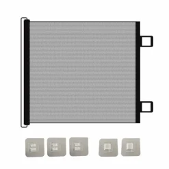 DOWNYPAWS - Chatière en filet évolutif