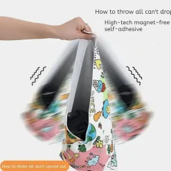 DOWNYPAWS - Chiffon de toilettage anti-évasion pour chat, sac auto-adhésif pour coupe et nettoyage faciles des ongles