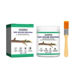 DOWNYPAWS - Cicatrisant pour arbres avec brosse-100 g + pinceau